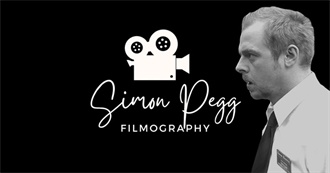 The Ultimate Simon Pegg Filmography (2024)