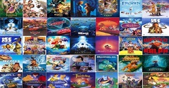 Every Animated Movie I&#39;ve  Ever Seen