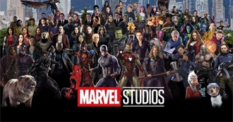 Marvel Cinematic Universe in Timeline