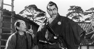 Adam&#39;s Top 10s: Akira Kurosawa Movies