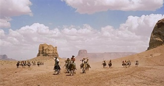 AFI&#39;s Top 10 Westerns