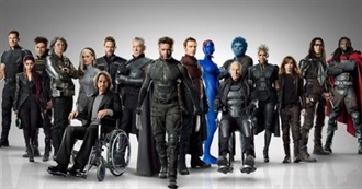 MCU - X Men Movies