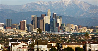 Television Shows Set in Los Angeles