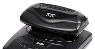 All North American Release Sega 32X Games