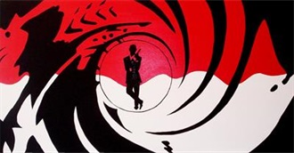 James Bond 007 - Filmography