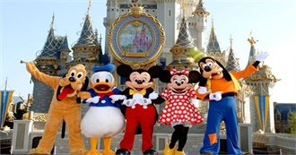 Walt Disney World:Magic Kingdom Attractions