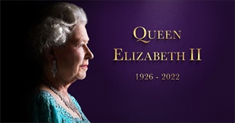 R.I.P. Elizabeth II: Top 100 Films Released During Her 70 Year Reign