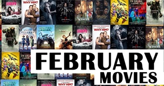 Films Watched in February 2017