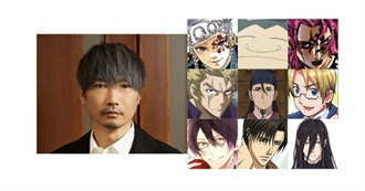 A List of Characters Voiced by Konishi Katsuyuki