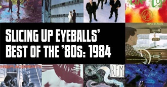 Slicing Up Eyeballs&#39; Best of the 80s 1984