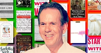 Thomas Keller&#39;s 10 Favorite Books