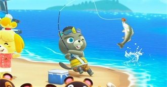 Animal Crossing: New Horizons Fish List