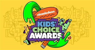 Films Nominated for a Kids Choice Award Any Category