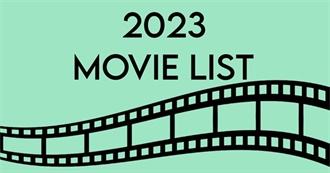 Every Movie Rikki Watched (Or Rewatched) in 2023!