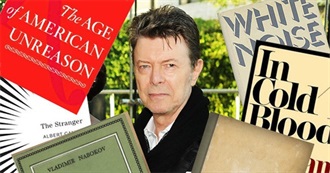 David Bowie&#39;s Top 100 Must Read Book List