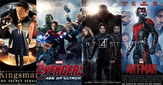 Favorite Comic Book Movies