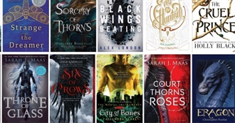 Best YA/Fantasy Books What Everyone Should Read (2020)