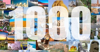 The Ultimate 1000 Travel List