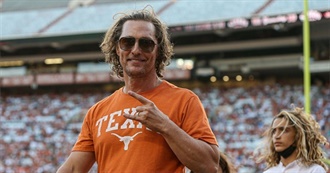 Matthew McConaughey Movies Seen, Ranked