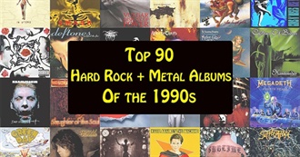 Top 90 Hard Rock + Metal Albums of the &#39;90s : Loudwire