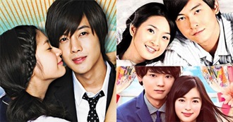 Asian Dramas I&#39;ve Watched &lt;3