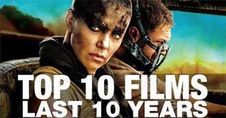 Ajkirby1990s Top 10 Films for the Last 10 Years