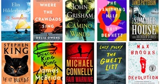 NY Times Best Sellers - July 5, 2020 - Hardcover Fiction