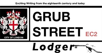 Grub St Lodger: End of Year List 2017