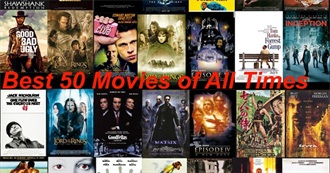 Steve&#39;s Favourite 50 Movies