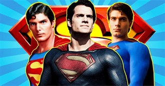 TODAS LAS PEL&#205;CULAS ANIMADAS Y LIVE-ACTION DE SUPERMAN