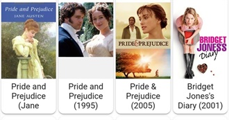 Jane Austen Books and Favorite Adaptations