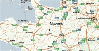 60 Things We Plan to Do in Mayenne, France