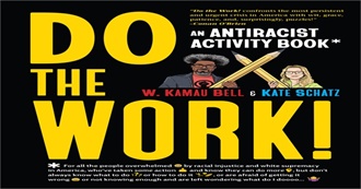 Do the Work: An Antiracist Activity Book &quot;Do the Reading&quot; List