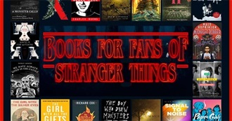 The Best Books for Fans of Stranger Things