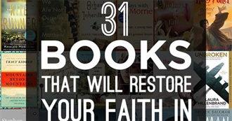 31 Books That Will Restore Your Faith in Humanity