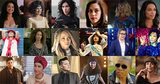 Tehn&#39;s List of Black and POC TV Characters: Pride Month Lists