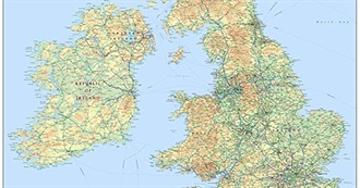 TV Locations  in the British Isles Part 2