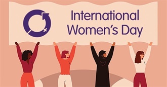 SDM Listman&#39;s International Women&#39;s Day Reading List