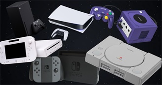 Newer Gaming Consoles - Summer 2023