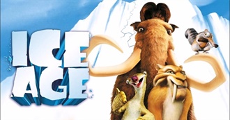 Ice Age Films, Shorts and Series