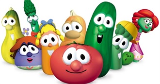 Ranking the Veggietales Episodes