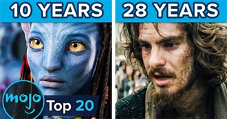 Watchmojo&#39;s Top 20 Movies That Took Forever to Make