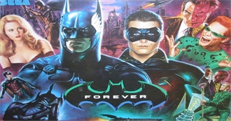 Every Character From Batman Forever