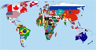 Countries Ray Has Visited as at Sept 2022