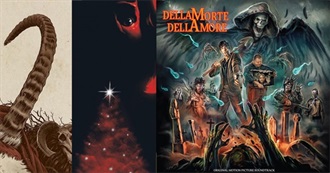 Favourite Movies by Dellamorte Dellamore