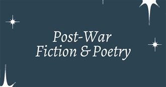 Durham Level 3: Post-War Fiction &amp; Poetry Reading List