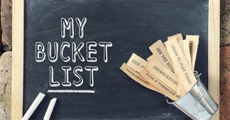 Sad Potato&#39;s Very Own Bucket List