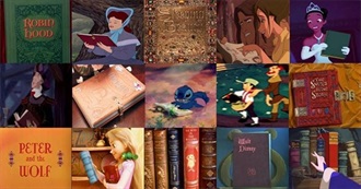 Disney Movies Based on Books