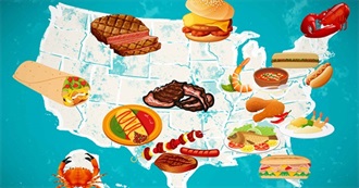 Thrillist&#39;s the One MUST-EAT Food in Every State!