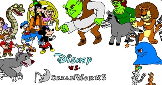 All Disney, Pixar, and DreamWorks Movies